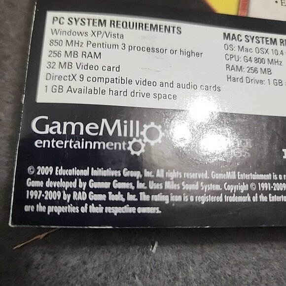 NEW Hidden Mysteries: Titanic Secrets of the Fateful Voyage Windows/Mac 2009 - Picture 6 of 8